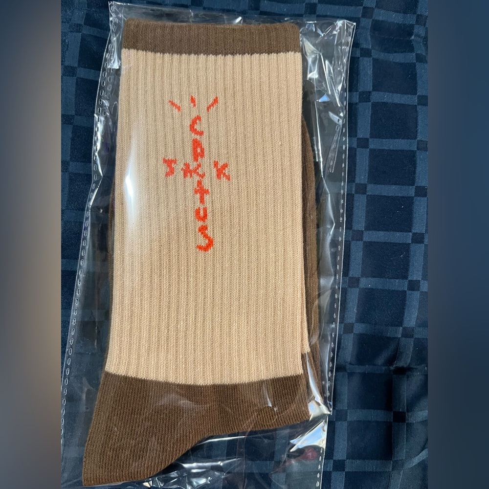 Travis Scott socks/ cactus jack socks